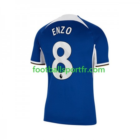 Tenue Chelsea Enzo Fernandez 8 Domicile 2023-2024 Maillot de Foot